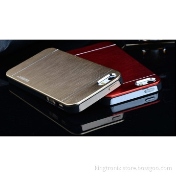 Brushed Aluminium Case for iPhone 5/5s (KT-11039)